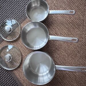 Meyer Stainless Steel Pot Set - Made In Canada